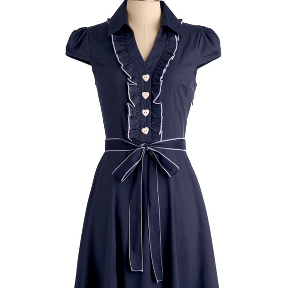 Modcloth Dresses & Skirts - About the Artist Shirtdress